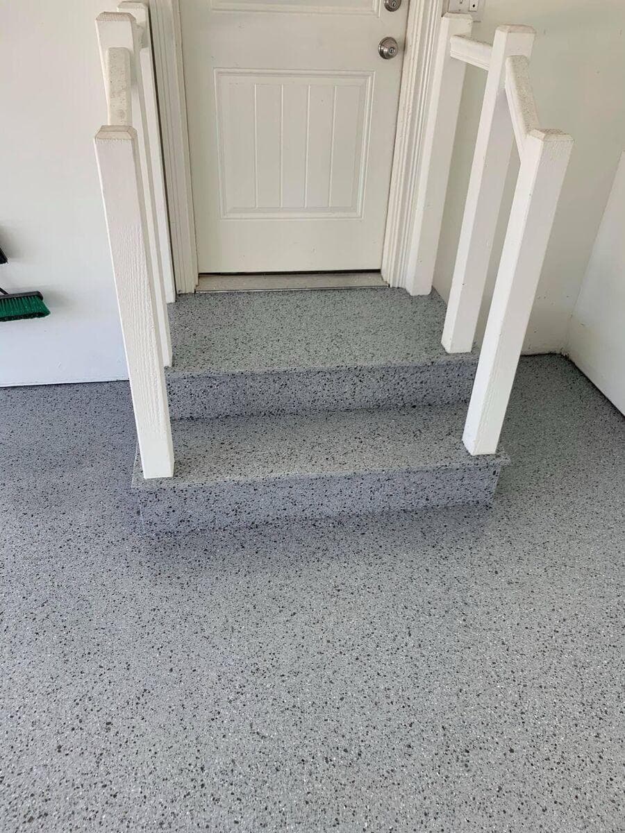 GatorGuard floor coating project 11