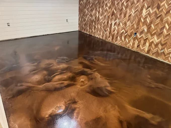 Basement floor project